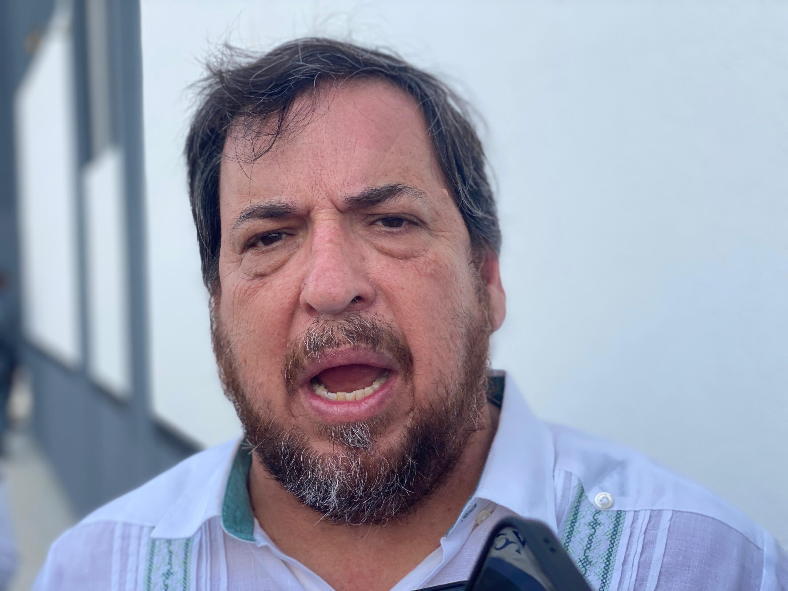 Evalúa Educación de Tamaulipas afectaciones por lluvias en escuelas del sur del estado