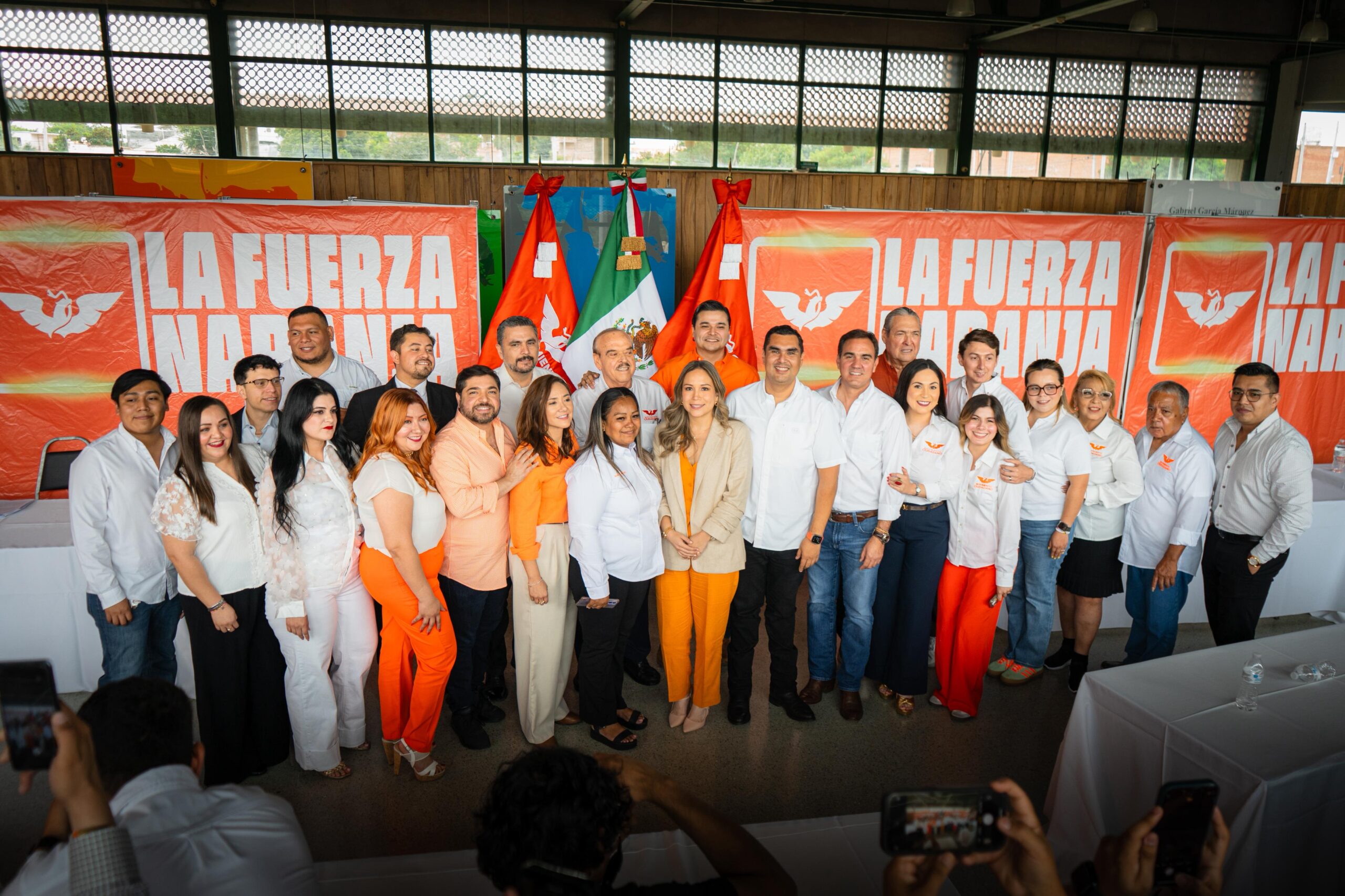 Movimiento Ciudadano renueva su dirigencia en Nuevo Laredo con un llamado al cambio