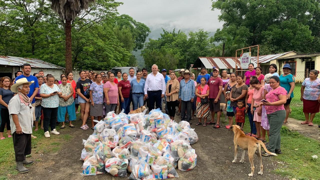 “Truko” Verástegui refuerza su presencia política en Tamaulipas con acciones solidarias y unidad partidista
