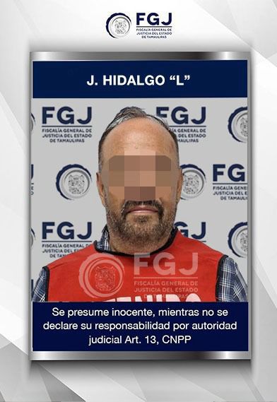 Detienen a Hidalgo “L” por el delito de Desaparición Cometida por Particulares