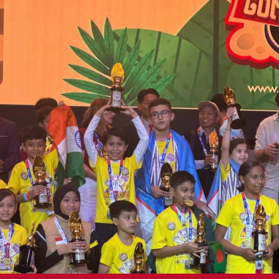 Niño tampiqueño gana Copa Champions en competencia internacional de aritmética en Camboya