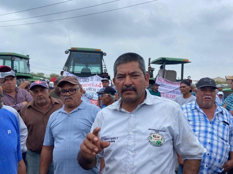 Arrestan en San Fernando a líder del Frente Estatal de Productores de Tamaulipas