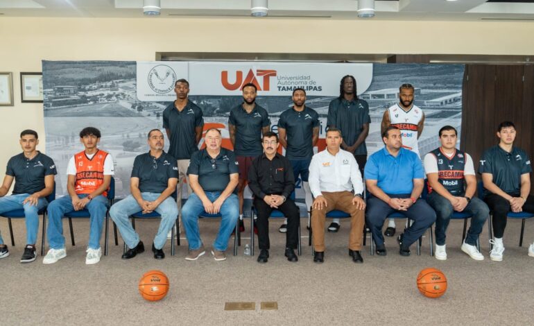 Presenta rector al nuevo Correbasket UAT