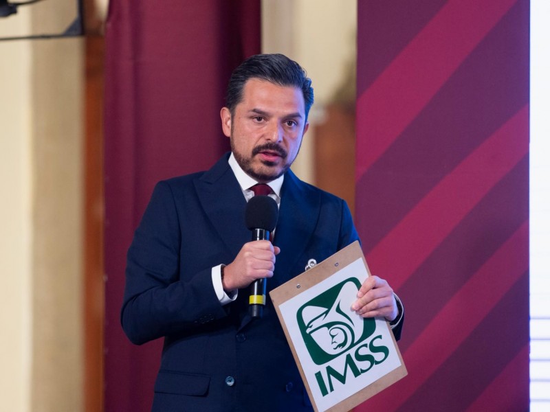 IMSS tiene reservas y solvencia económica que impulsan su fortalecimiento: Zoé Robledo