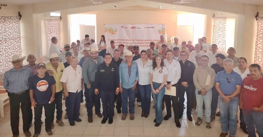 Inician trabajos para proteger y dar reconocimiento nacional e internacional a la naranja tamaulipeca
