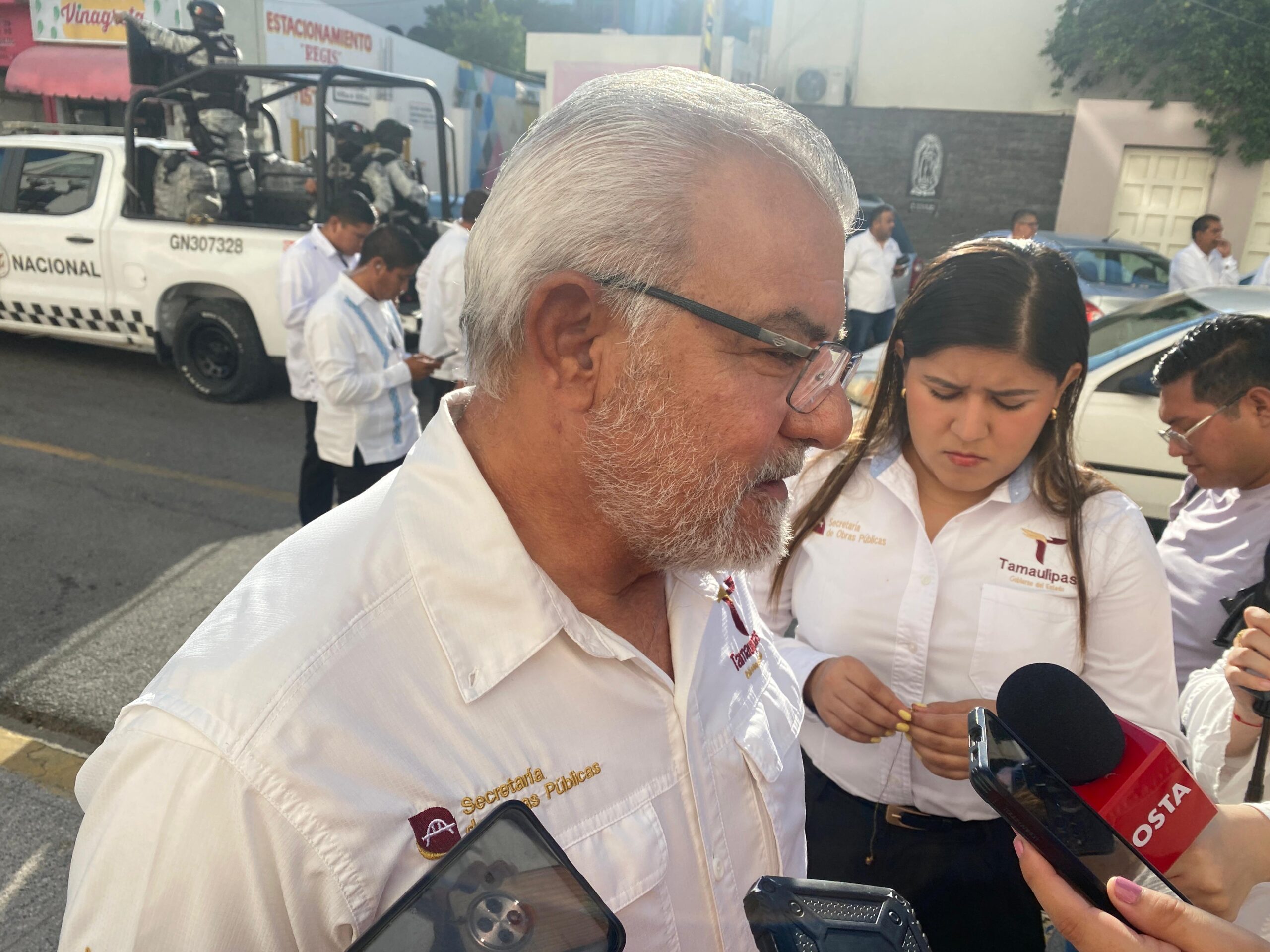 Avanzan proyectos estratégicos de infraestructura en Tamaulipas: Pedro Cepeda Anaya