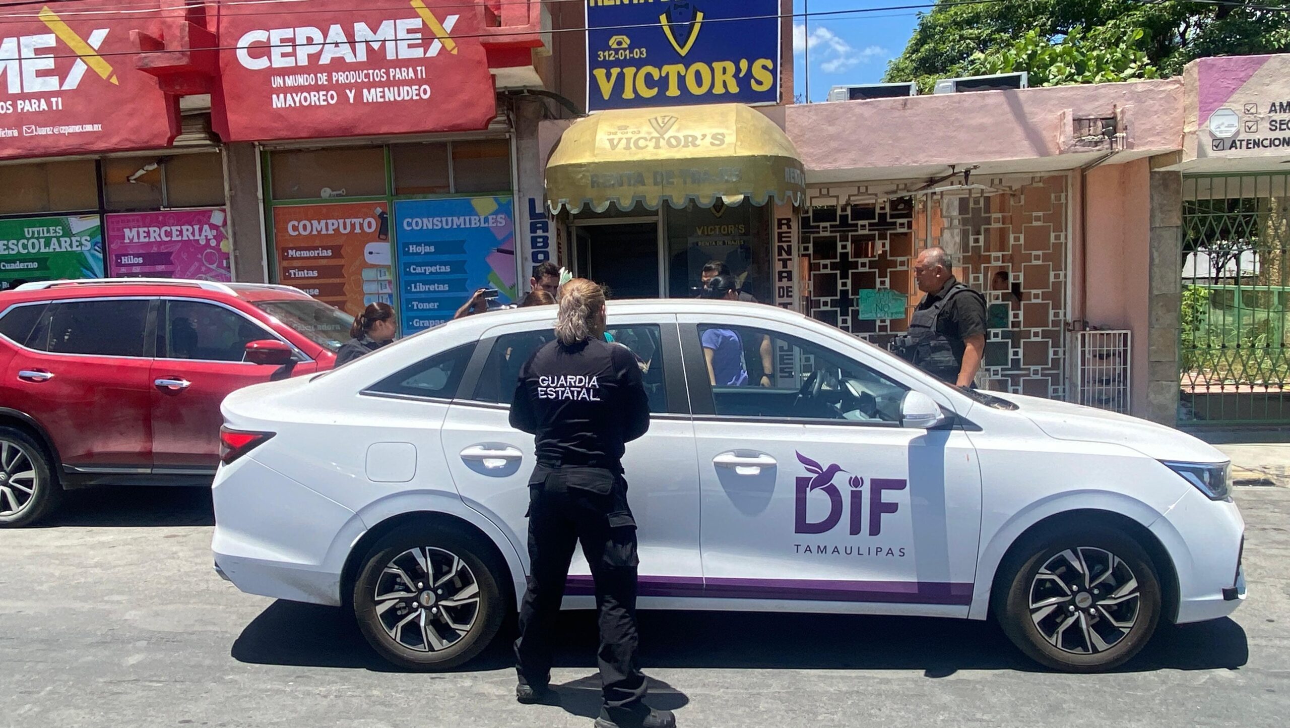 DIF Tamaulipas rescata a tres menores en situación vulnerable; ya reciben atención integral