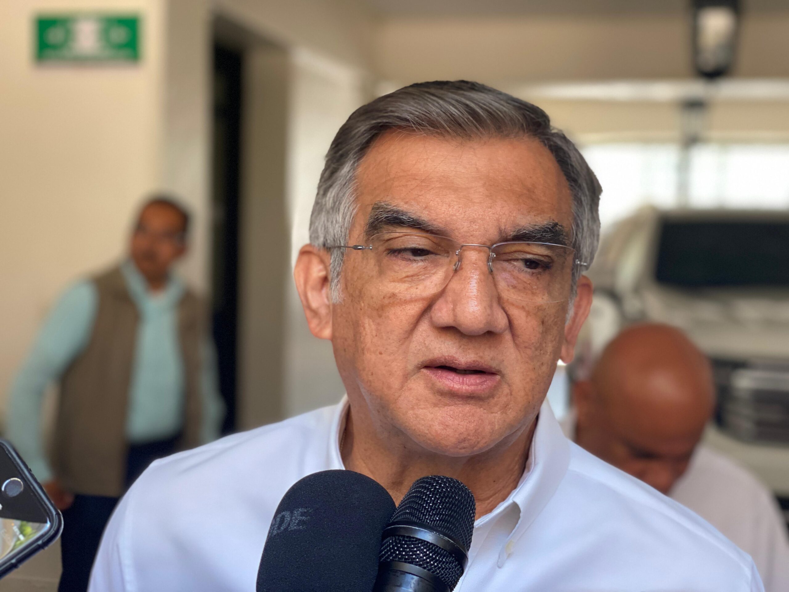 Reforzarán seguridad en Reynosa tras ataque a delegado de la FGR: Américo Villarreal