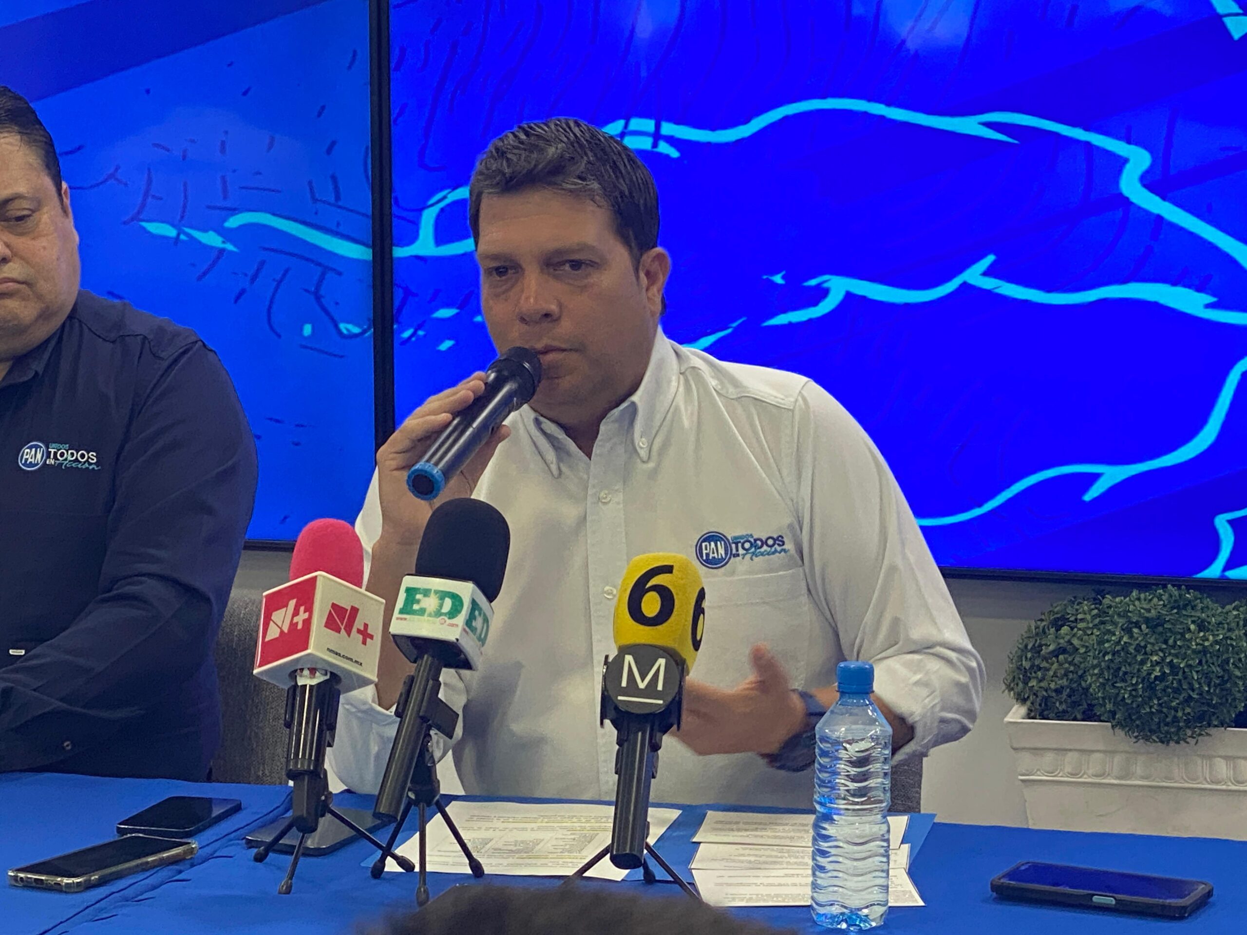 Lamenta Luis “Cachorro” Cantú asesinato de delegado de la FGR en Reynosa y exige resultados a autoridades