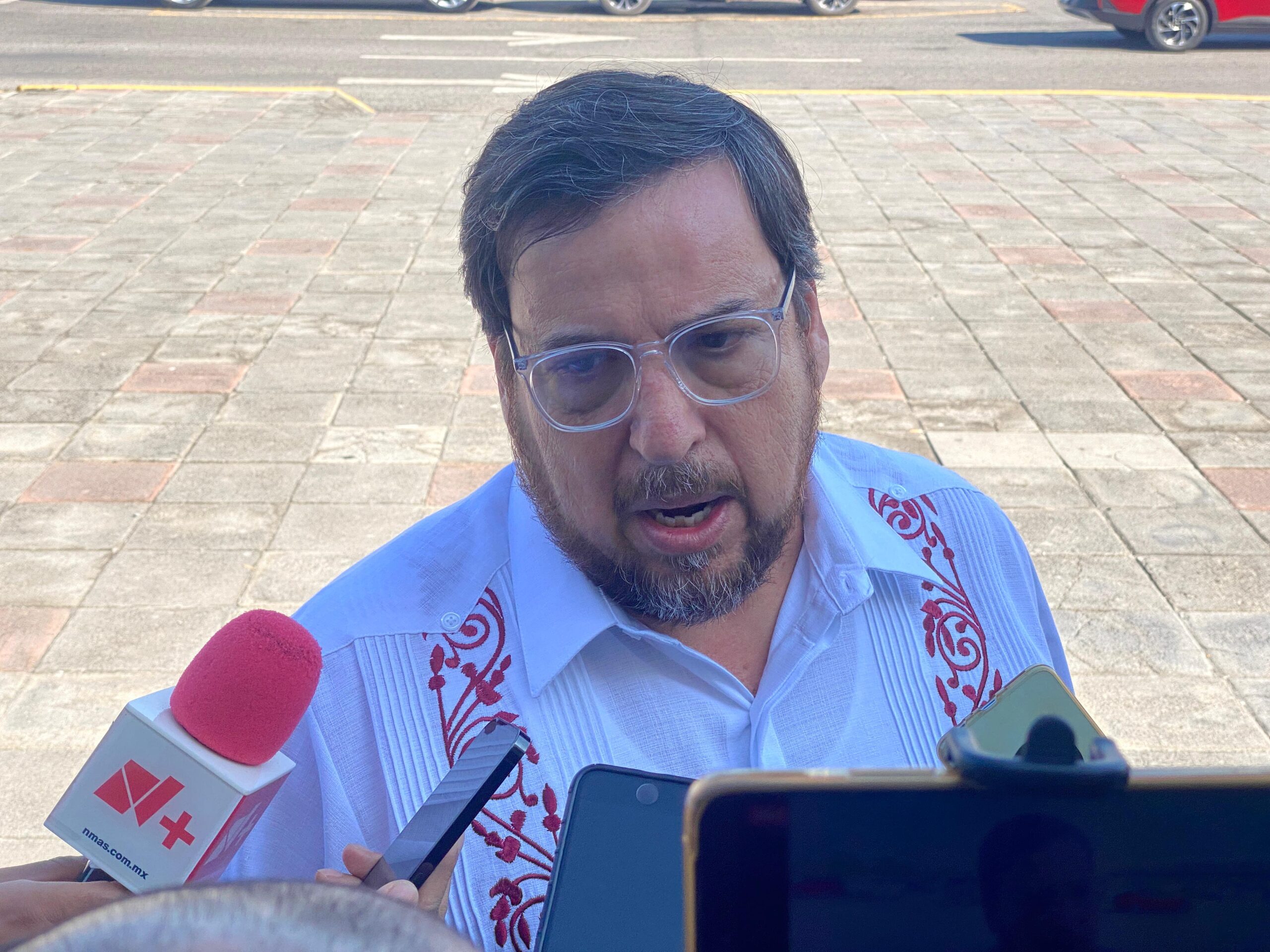 Secretario de Educación de Tamaulipas acuerda con Mario Delgado avances para implementar el bachillerato único