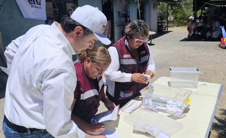 Sergio “Cheko” Ojeda encabeza conformación de Comités Seccionales de MORENA en Nuevo Laredo