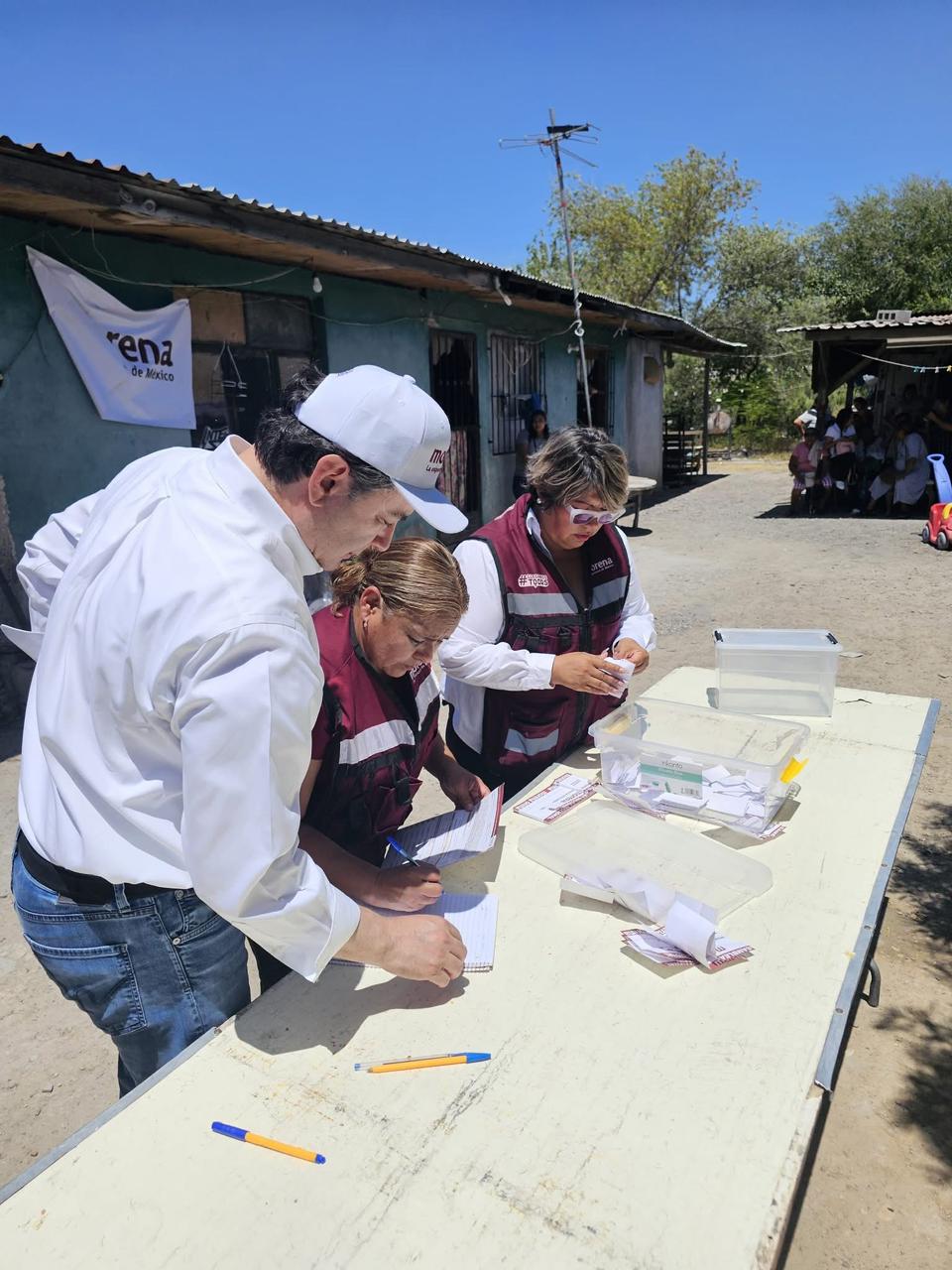 Sergio “Cheko” Ojeda encabeza conformación de Comités Seccionales de MORENA en Nuevo Laredo