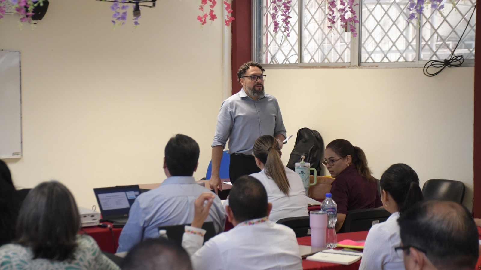 Refuerza taller de formación continua capacidades de coordinadores de grupos en la Educación Media Superior