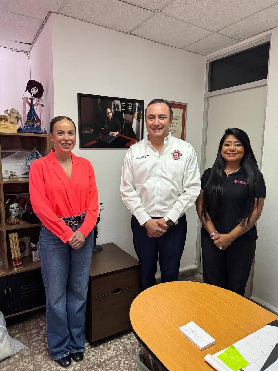 Refrenda Sergio “Cheko” Ojeda compromiso con mujeres de Tamaulipas