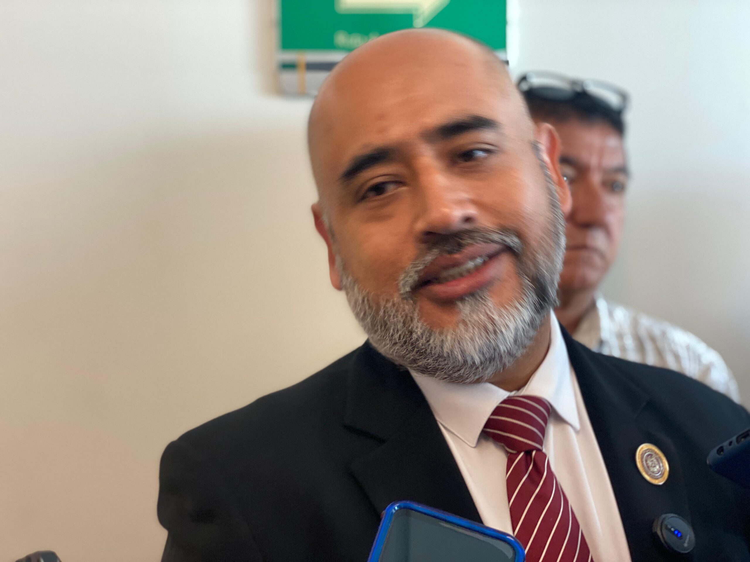 Incidentes en instalación del comité seccional de Morena en Altamira