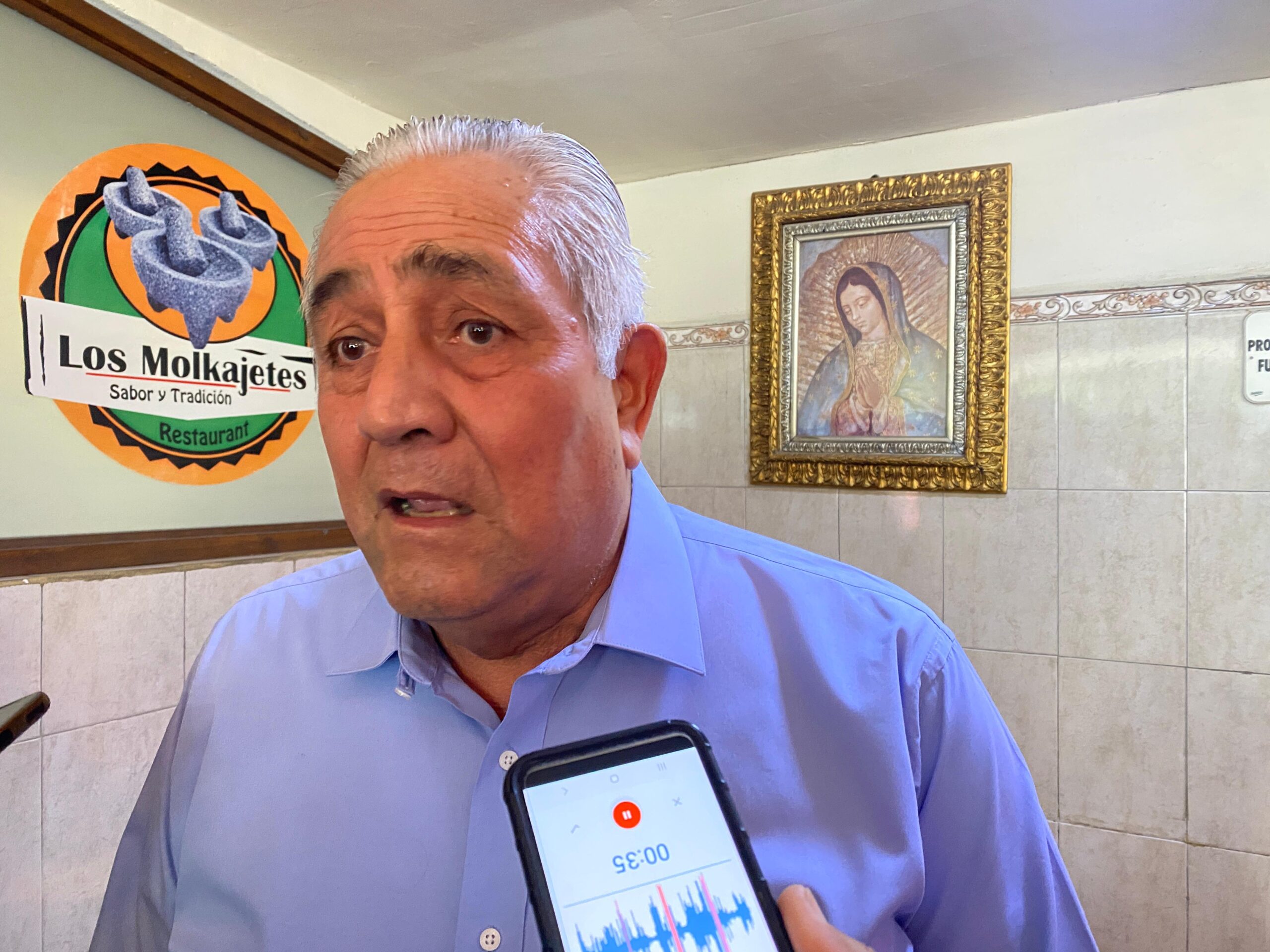 Joaquín Hernández Correa critica rezago en colonias y rechaza instalación nocturna de mercados rodantes