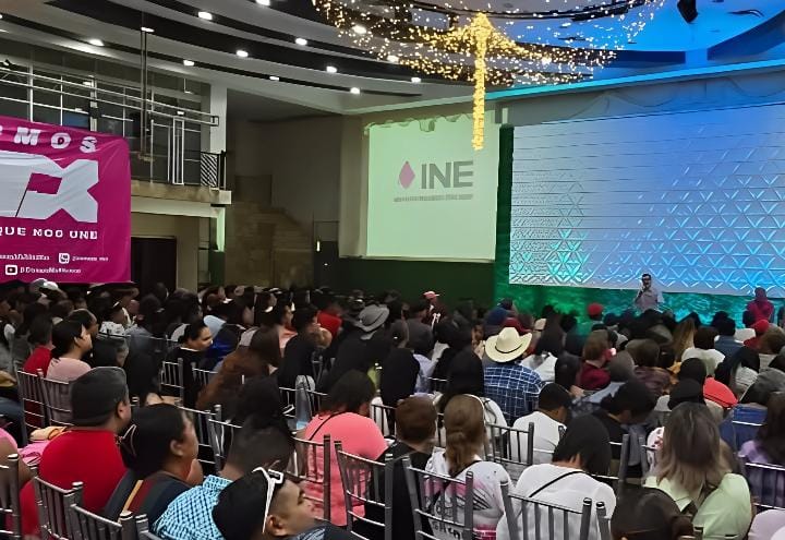 Abarrota Somos MX con asamblea más concurrida en Tamaulipas