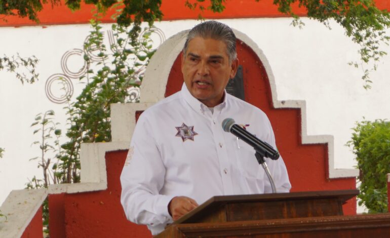 Inaugura titular de la SSPT ciclo escolar 2025-2026 en Miguel Alemán