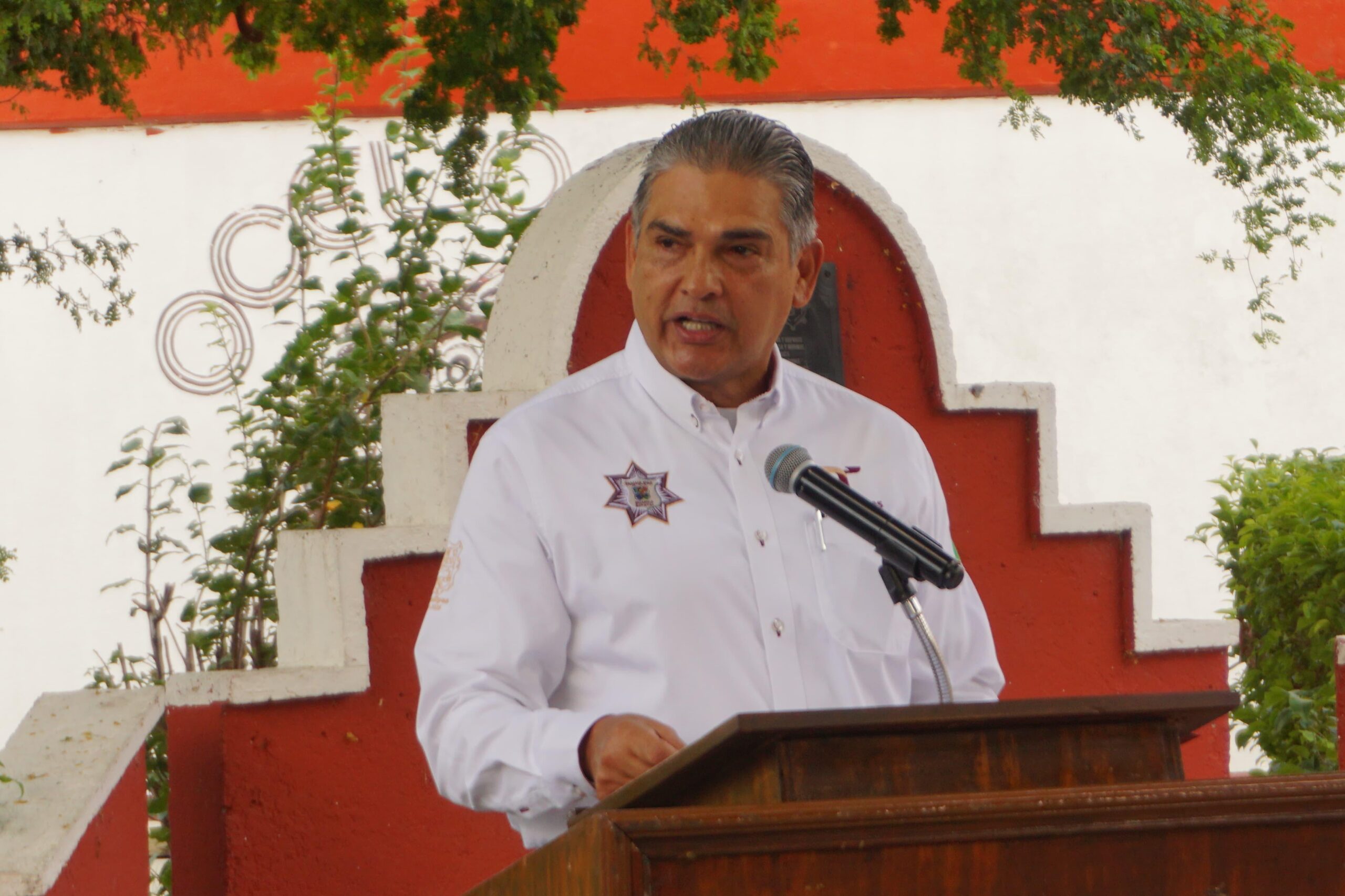 Inaugura titular de la SSPT ciclo escolar 2025-2026 en Miguel Alemán