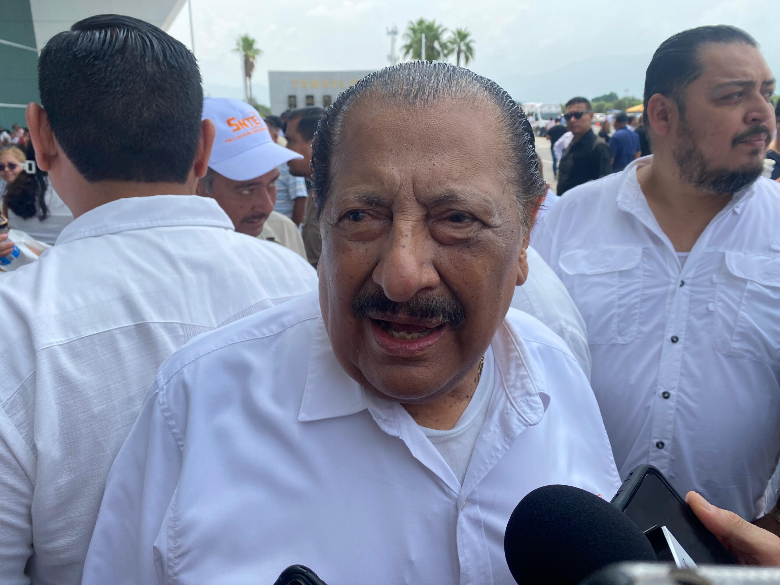 Avanza el magisterio en Tamaulipas con respaldo de Sheinbaum y Villarreal: SNTE