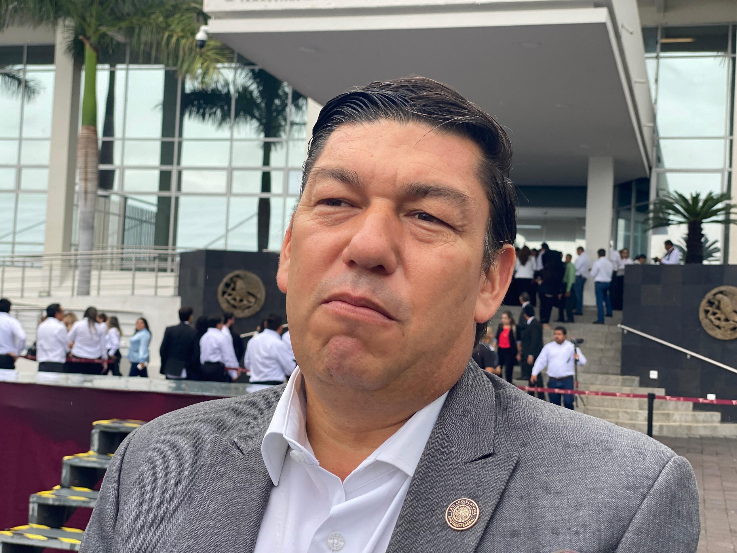 José Braña Mojica reitera compromiso con la coalición en el Congreso de la Unión