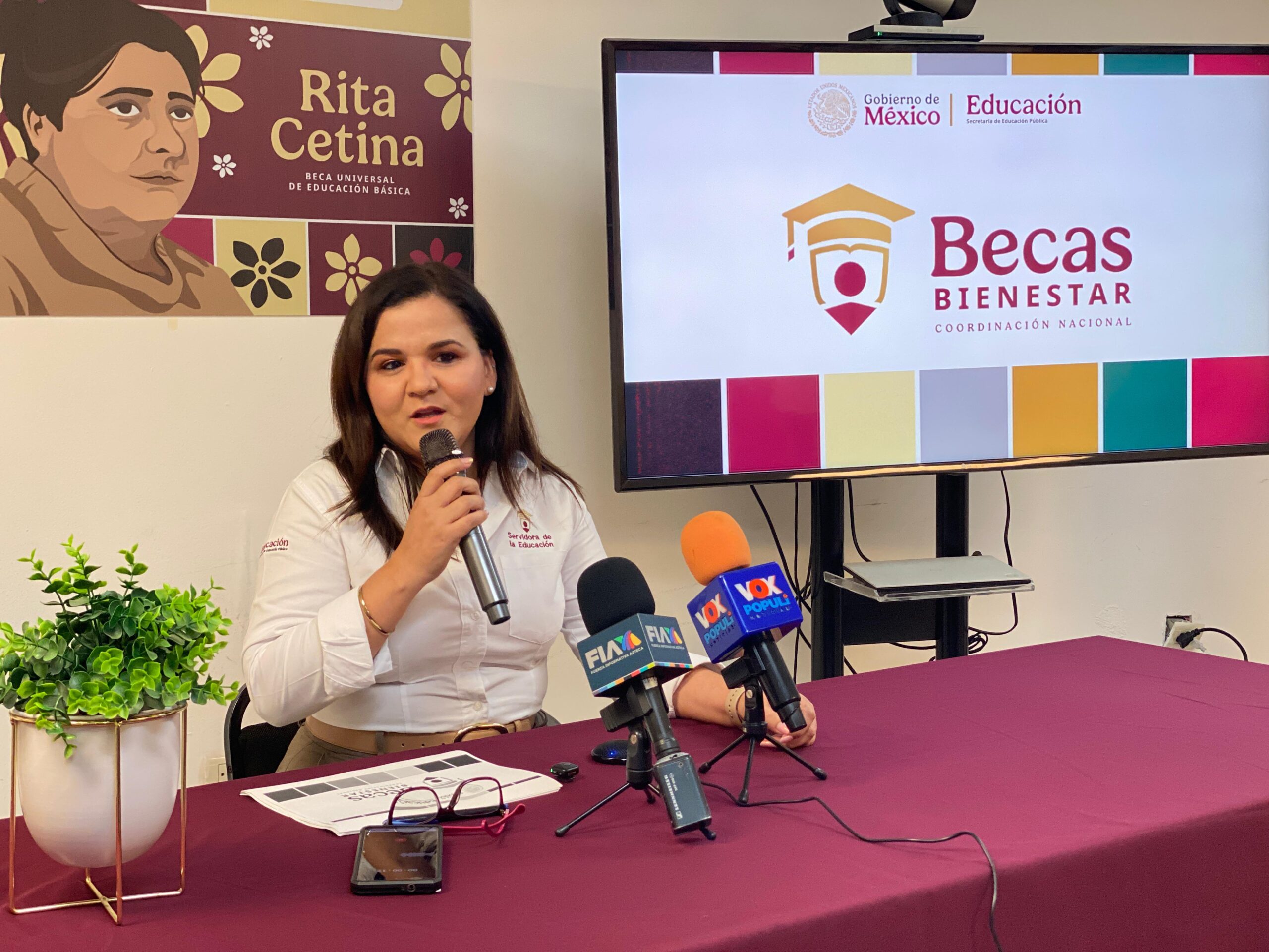 Becas para el Bienestar incluirán a estudiantes de primaria a partir de 2026: Coordinación estatal