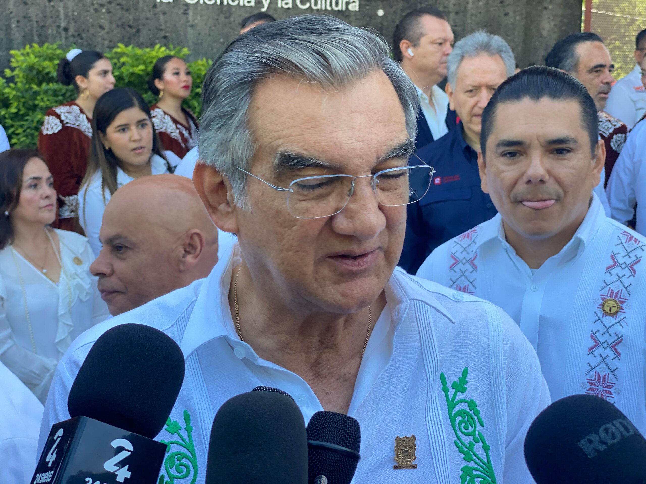Gobernador Américo Villarreal presentará rendición de cuentas el 1 de octubre