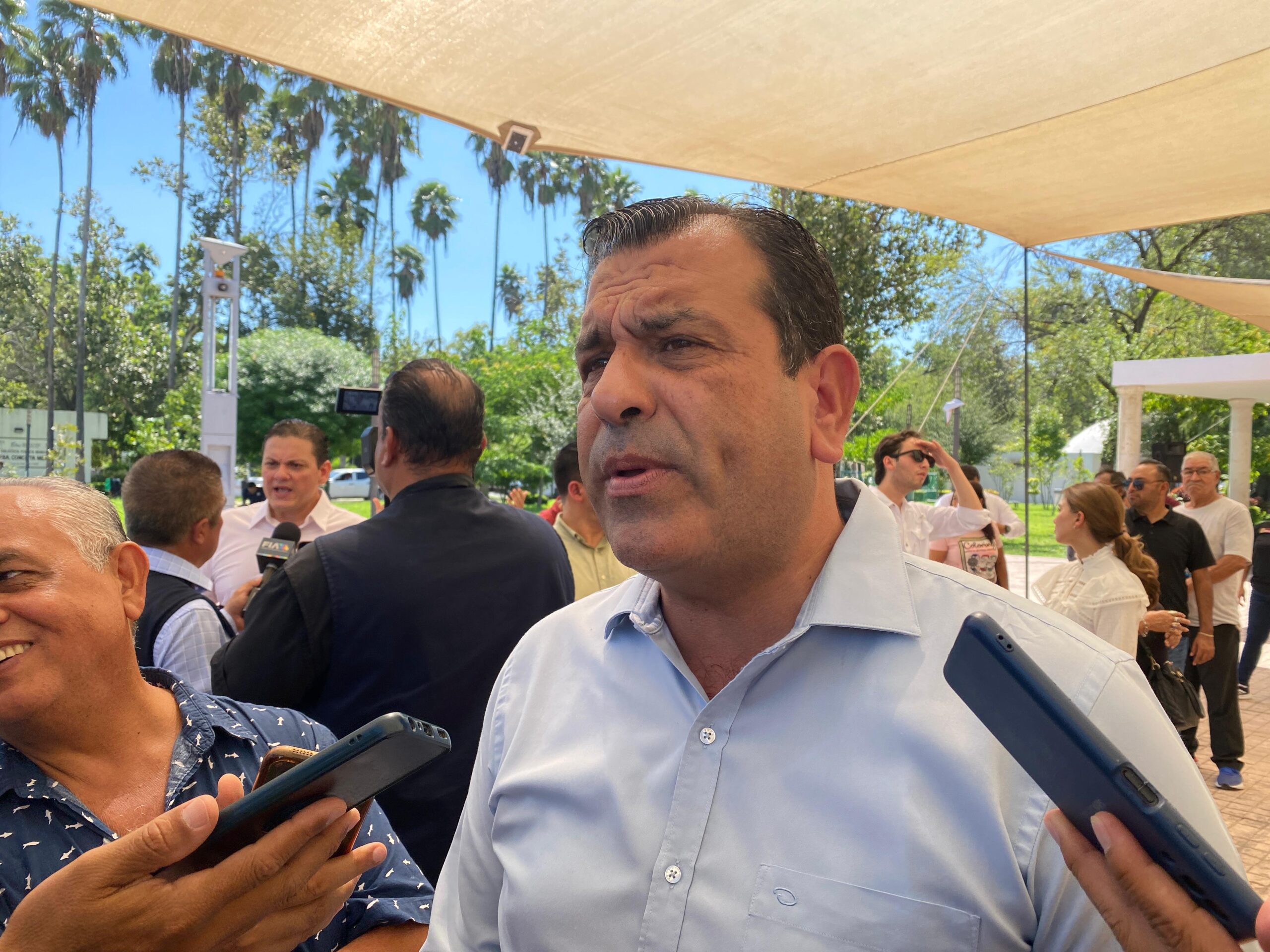 Ciudad Victoria recibe equipo de McAllen y descarta regreso inmediato de la Policía Municipal: Reséndez Silva