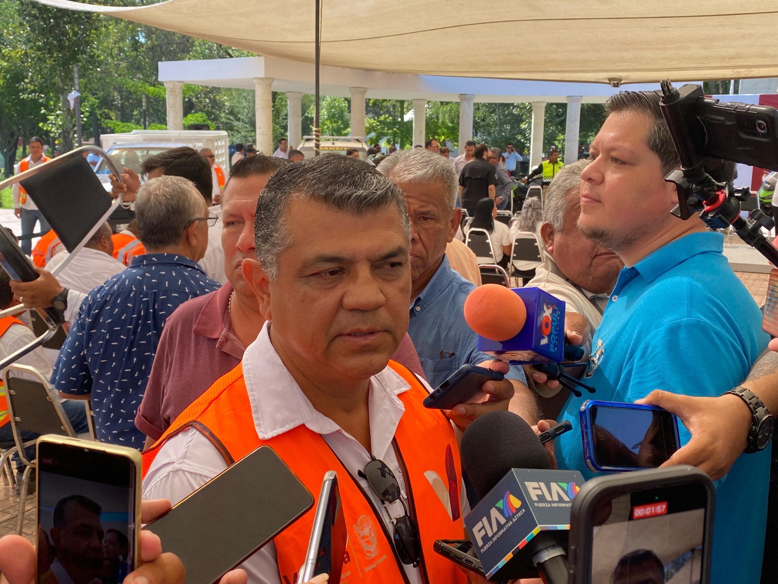 Servicios Públicos atiende limpieza, panteones y recolección en Ciudad Victoria: Charles Ortíz