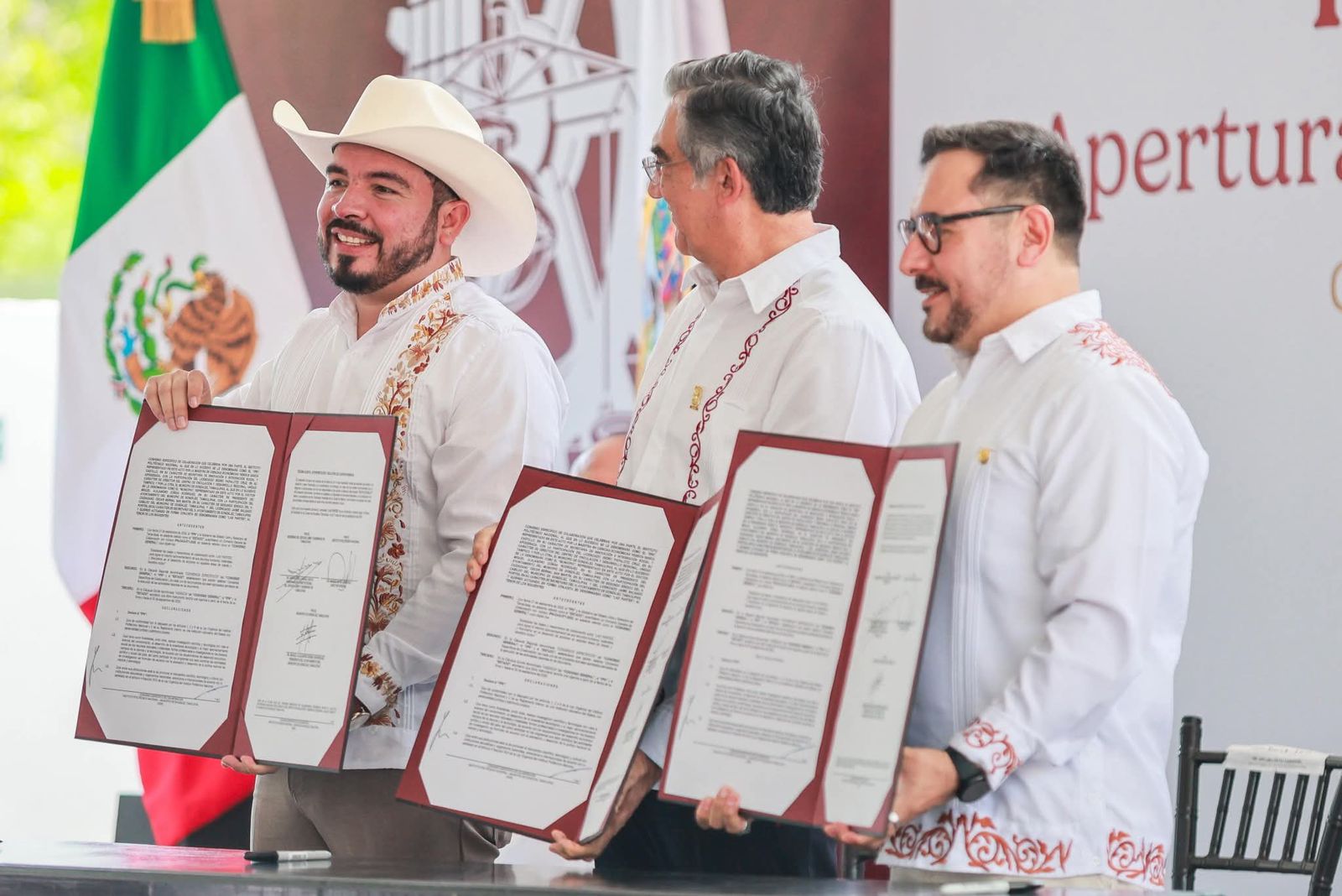 González abre sus puertas al primer campus del Politécnico Nacional en Tamaulipas
