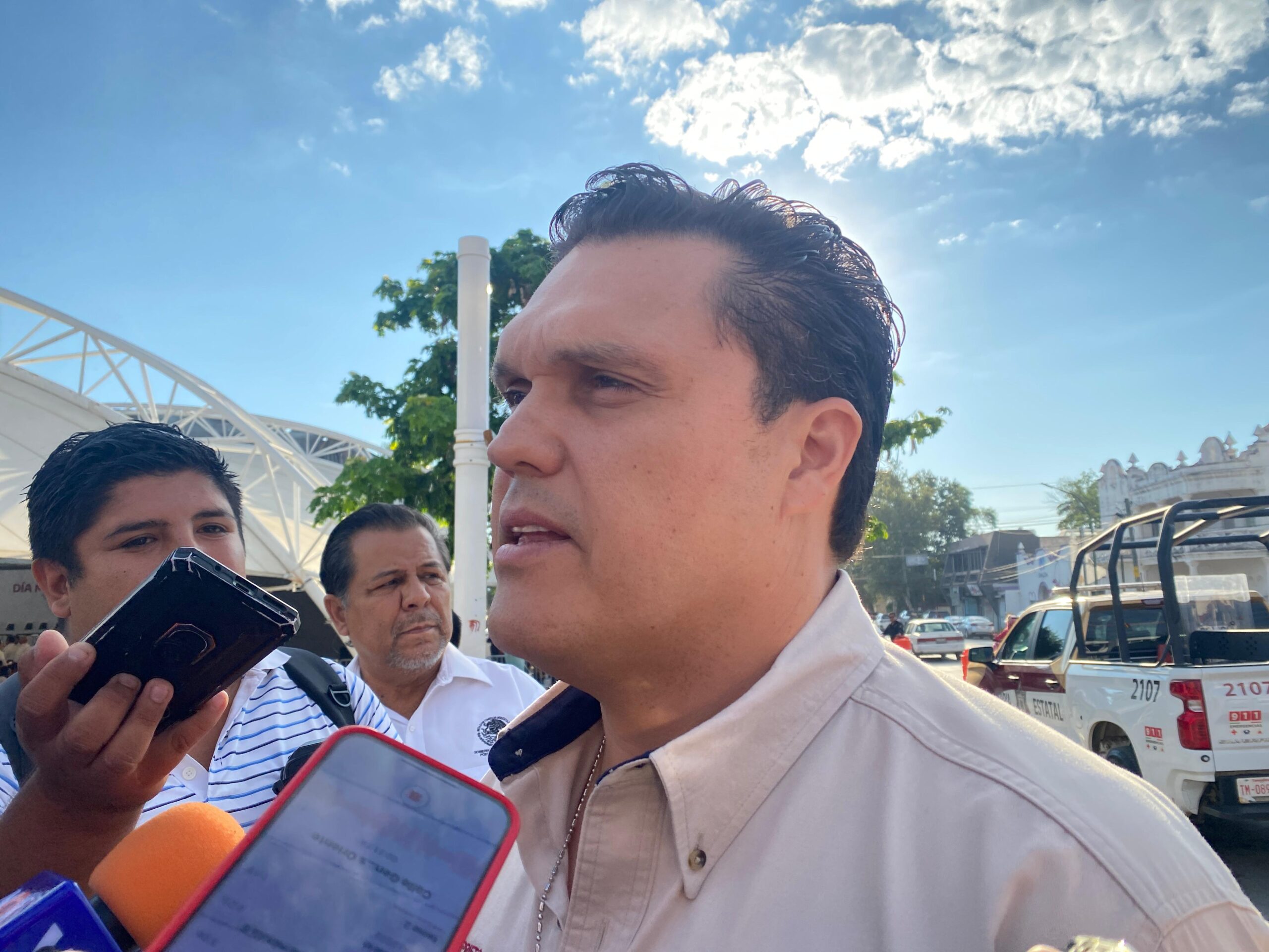 Humberto Prieto asegura buena relación con diputados federales del Verde, pero marca distancia con la dirigencia estatal