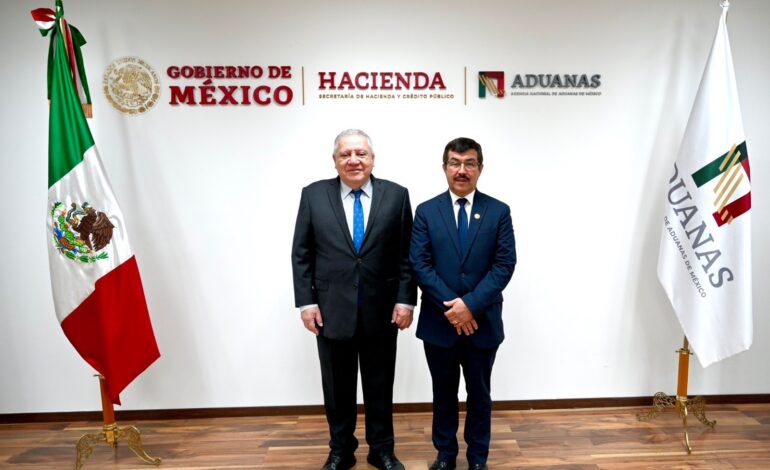 Impulsa la UAT alianza estratégica con la Agencia Nacional de Aduanas de México