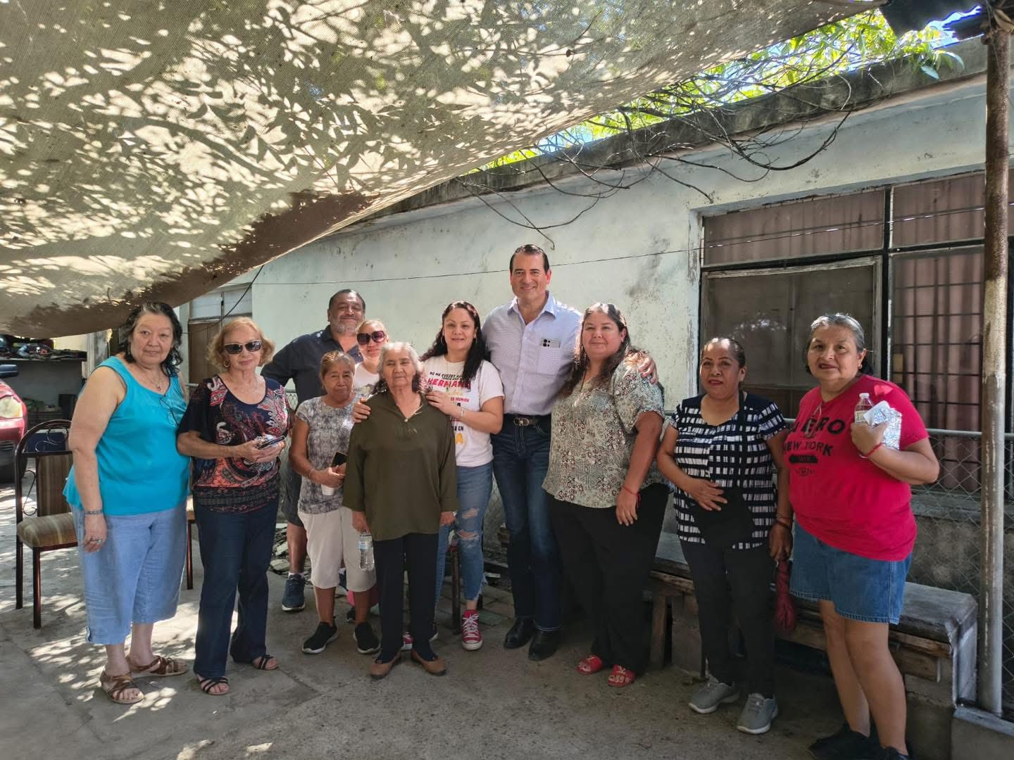 Rinde Félix “El Moyo” García informe de resultados: un año de cercanía, trabajo y transparencia