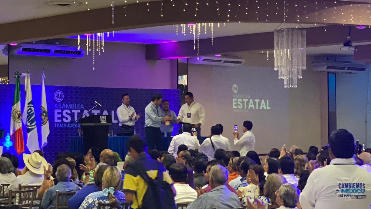 ExGobernador de Tamaulipas llama a la militancia panista a mantenerse firme y recuperar el estado