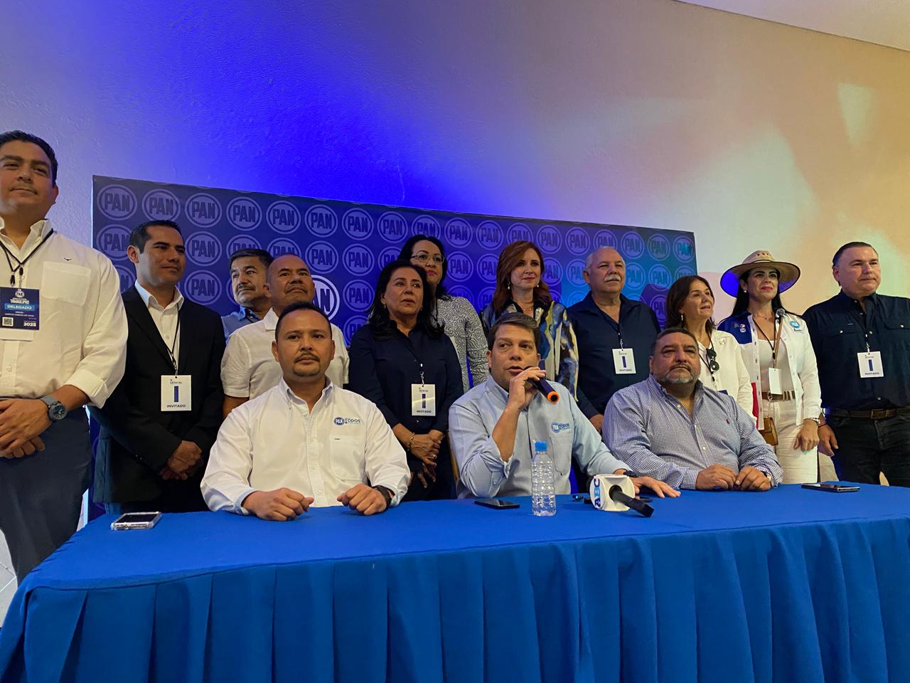 Luis René Cantú Galván encabeza Asamblea Estatal del PAN Tamaulipas con llamado a la unidad y fortalecimiento del partido