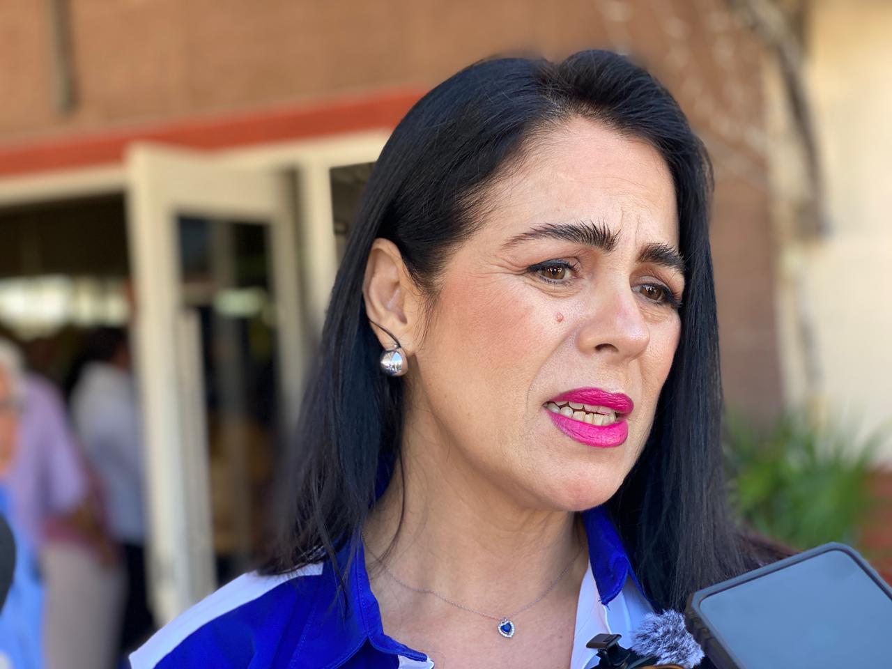 Diputada Marina Ramírez denuncia falta de insumos y medicamentos en Tamaulipas