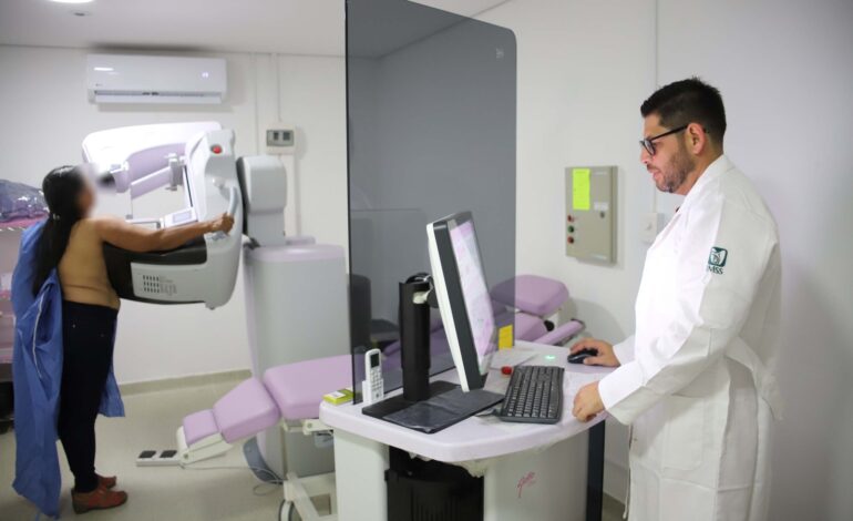 Tócate, cuídate, quiérete! Invita IMSS Tamaulipas a prevenir y detectar cáncer de mama