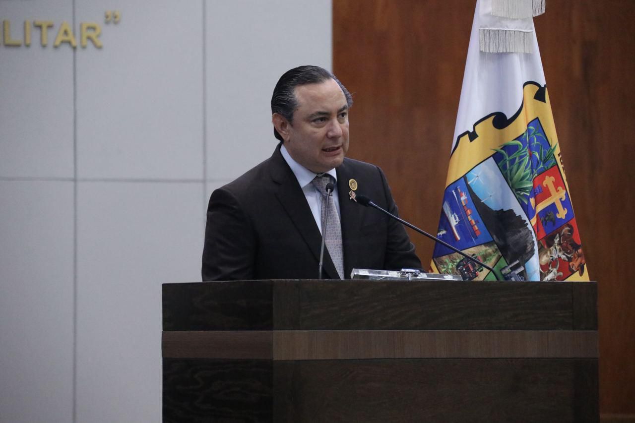 Aprueba Congreso iniciativa de “Cheko” Ojeda para agilizar trámites de identidad a tamaulipecos en el extranjero