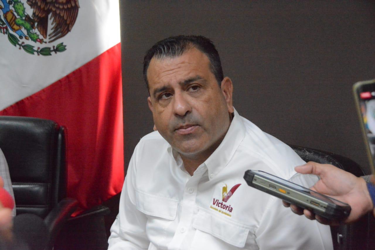 Refuerza Mesa de Seguridad acciones en Victoria: operativos en yonques, vigilancia en comercios y control en la Feria