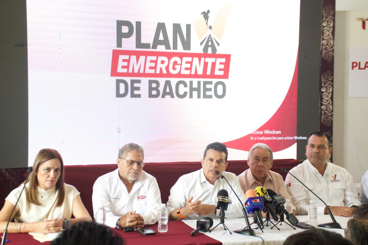 Anuncia Eduardo Gattás plan emergente de bacheo con inversión de más de 10 millones de pesos