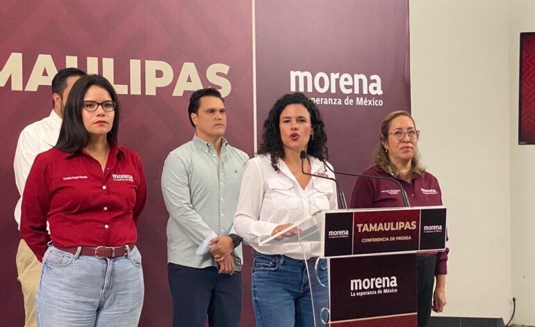 Morena avanza en Tamaulipas hacia la conformación total de comités seccionales: Luisa María Alcalde