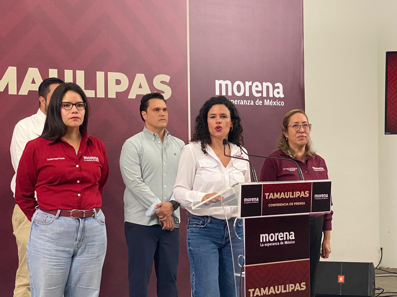 Morena avanza en Tamaulipas hacia la conformación total de comités seccionales: Luisa María Alcalde