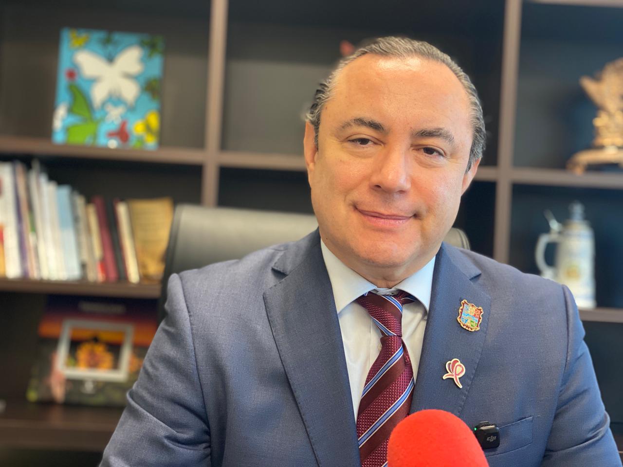 Cheko Ojeda rendirá su primer informe legislativo digital desde Nuevo Laredo