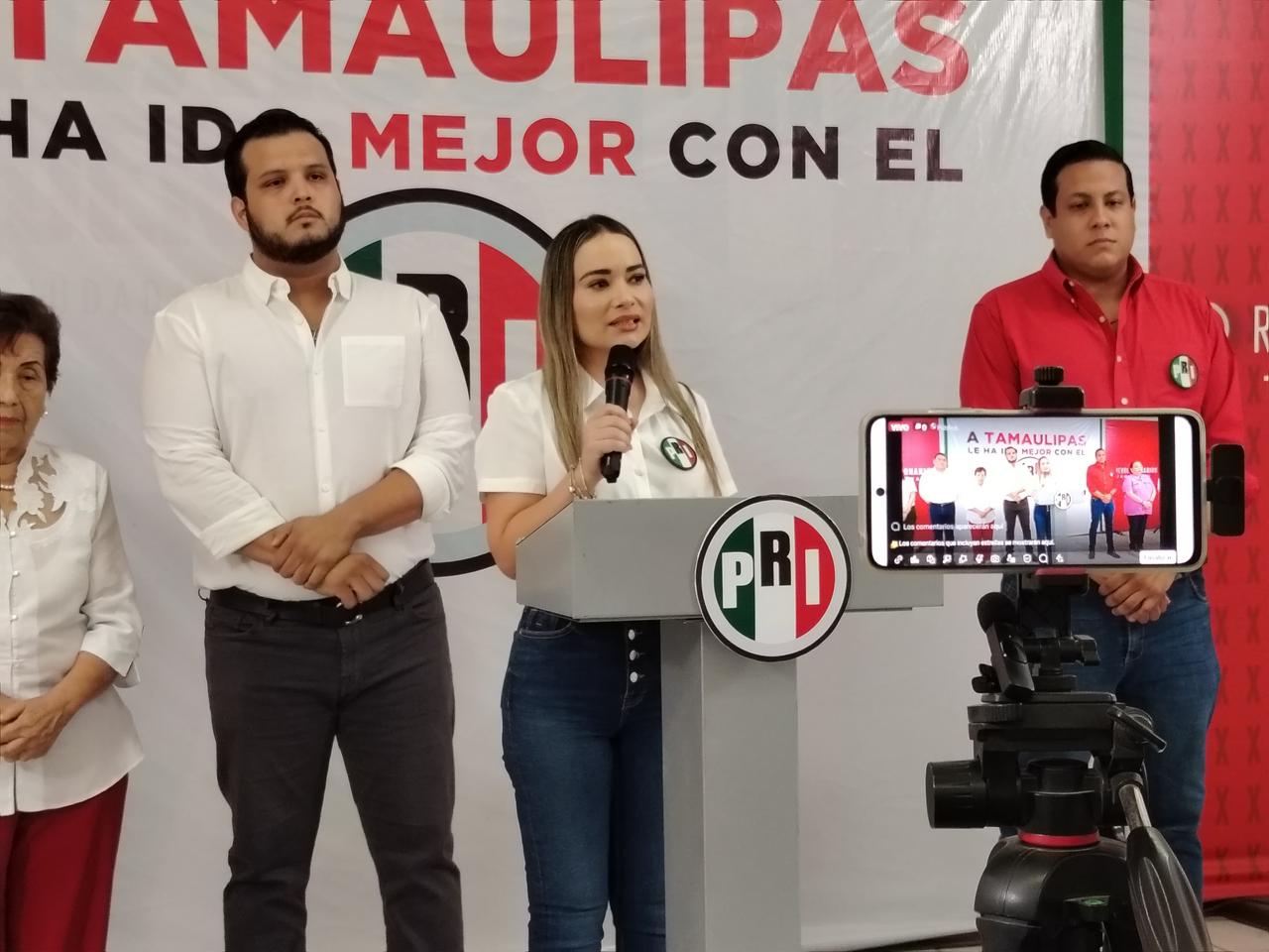 PRI Tamaulipas exige atención y medicamentos para mujeres con cáncer de mama