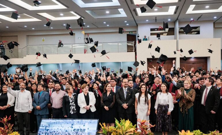 Gradúa UT Altamira a Generación XXX de los programas de ingeniería