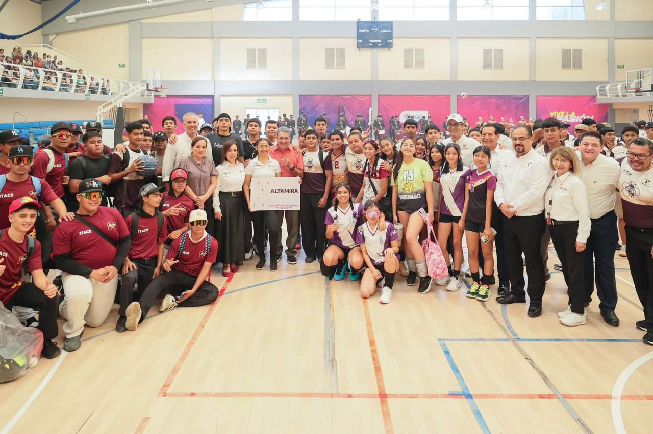 Realizan Encuentro Estatal Deportivo CECYTES 2025