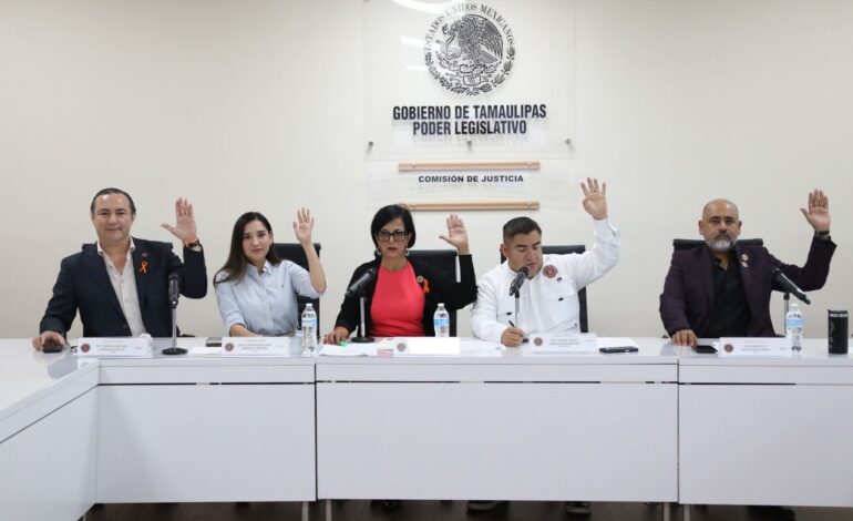 Comisión de Justicia recibe terna final para la Fiscalía General de Justicia