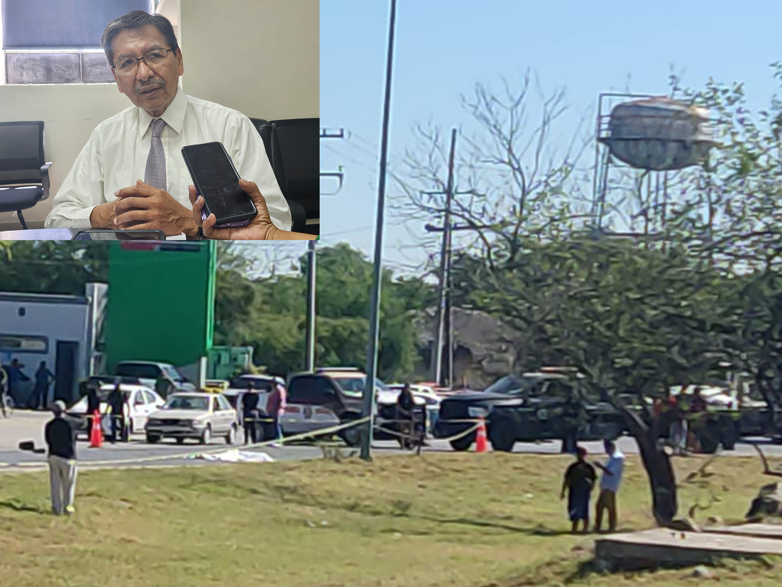 Suma Tamaulipas 350 muertes por accidentes de tránsito