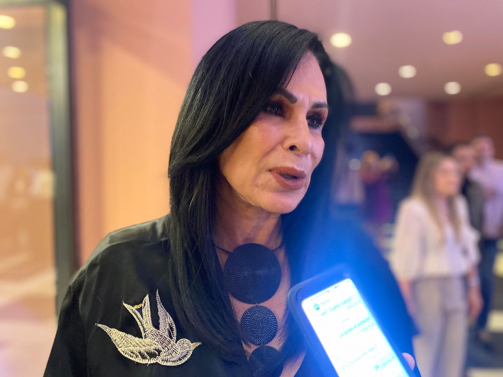 “Hay estabilidad laboral y un gobierno humanista que piensa en los trabajadores”: Blanca Valles