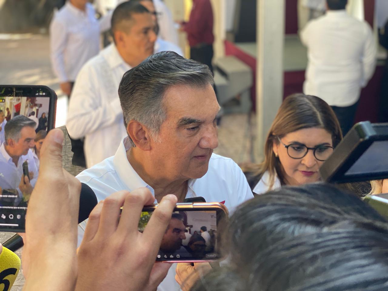 Llama Américo Villarreal a su Gabinete a redoblar esfuerzos y ser más eficientes